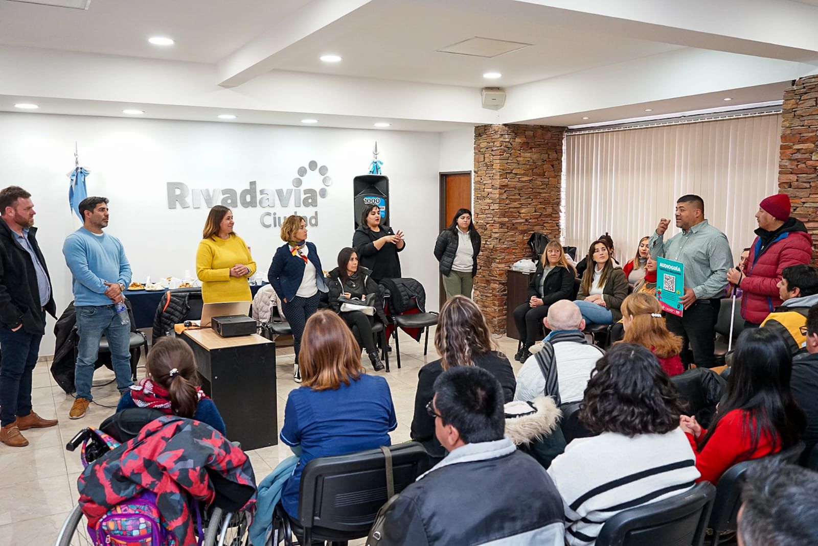Orrego se reunió con el secretario de Cultura de Nación
