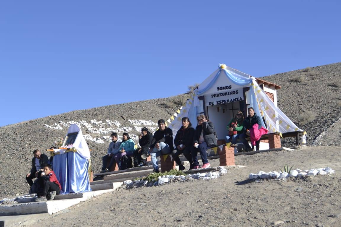 IGLESIA: importante cantidad de peregrinos, llevó a cabo la 31° Peregrinación al Cerro Negro