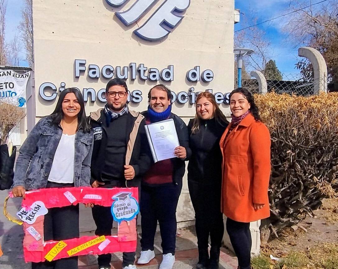 IGLESIA: Tecnicatura Universitaria en Agentes Sanitarios del Departamento