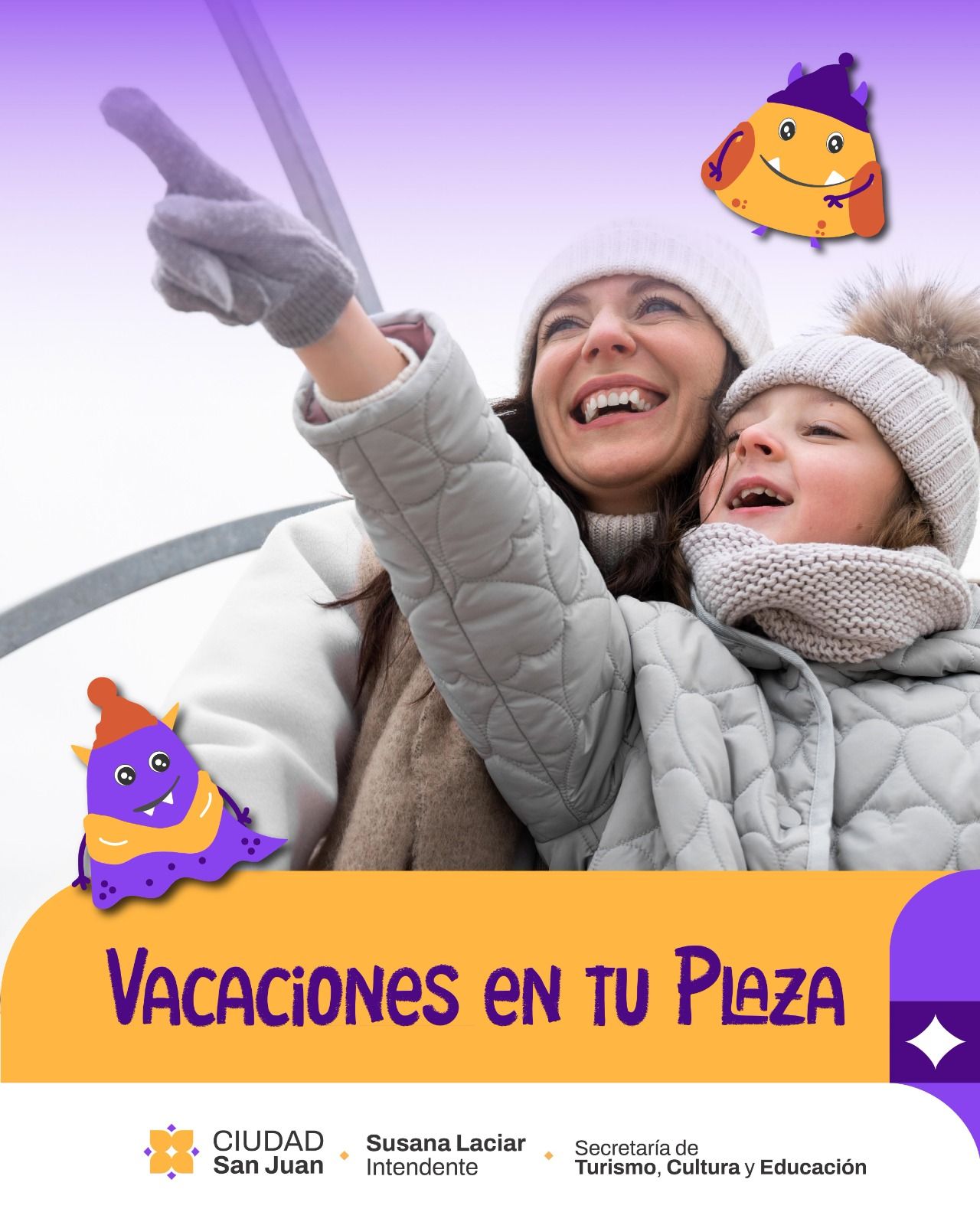 CIUDAD: Vacaciones en tu Plaza: una tarde llena de alegría para toda la familia